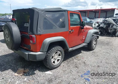 2009 Jeep Wrangler X from USA, damaged, VIN 1J4FA24189L713224